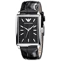 Emporio Armani AR0406 Damenuhr Lederband Edelstahl 50m Analog