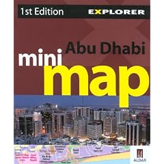 Abu Dhabi Mini Map