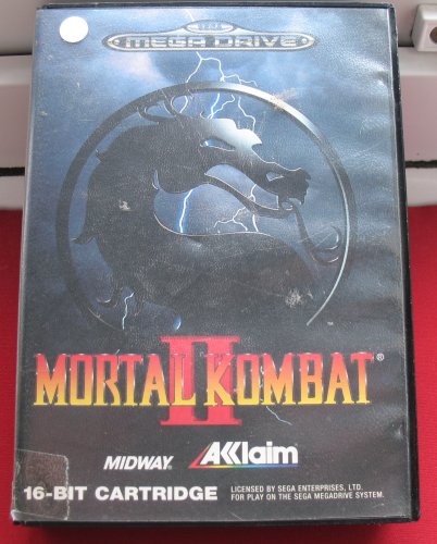 Childrens Toyshop  Third Party New : Mortal kombat 2 Sega Megadrive Boxed