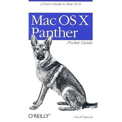 Mac OS X Panther Pocket Guide, 3rd Edition