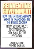 Review Perseus Books,U.S.  / Reinventing Government: How the Entrepreneurial Spirit Is Transforming the Public Sector