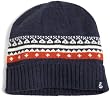 Nautica Mens Fairisle Beanie Hat