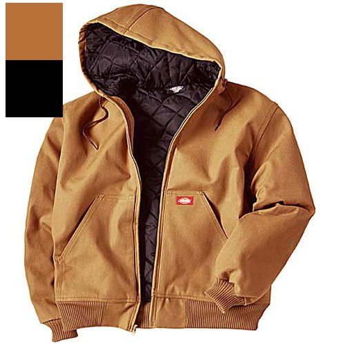 Buy Dickies 33-239 High Performance Duck Hooded Jacket
