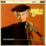 Jane Morgan Jane In Spain 1959 UK vinyl LP HA-R2244