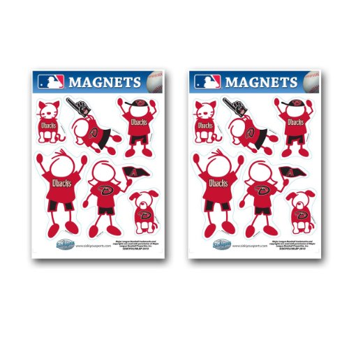 MLB Arizona Diamondbacks Family Magnets