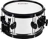 Pacific Drums by DW 805 Chrome-Over-Steel Snare Drum, Black Hardware 6 X 10