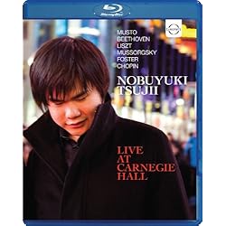 Nobuyuki Tsujii: Live at Carnegie Hall [Blu-ray]