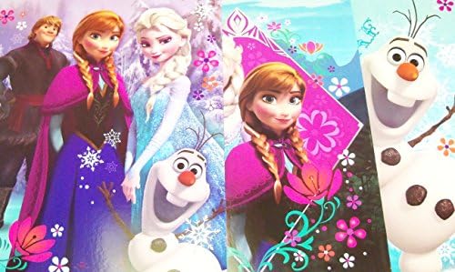 Disney Frozen 3 Folder Set ~ Cast, Sister Fun, Dancing Olaf