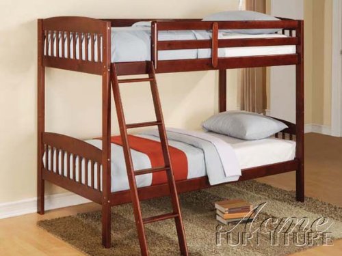 Winston Cherry Finish Bunk Bed