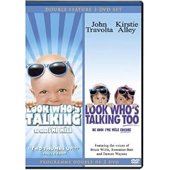 Look Who's Talking/Look Who's Talking Too (Double Feature, 2 discs) Bilingual
