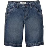 Boys CherokeeĀ® Denim Carpenter Short Jesse - Blue