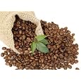 Coffee Beans in the Bag with Green Leaves Easy to Isolate - 24"W x 18"H - Peel and Stick Wall Decal by Wallmonkeys Best Buy