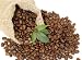 Coffee Beans in the Bag with Green Leaves Easy to Isolate - 24