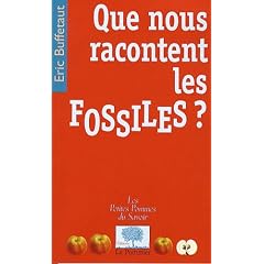 Que nous racontent les fossiles ?