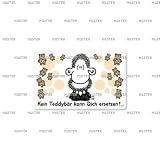 Eigenschaften Sheepworld / Sheepworld Pocketcard 58 Kein Teddybär kann dich ersetzen ! 57096