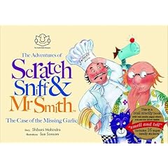 The Case of the Missing Garlic (Adventures of Scratch Sniff &)