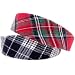 Plaid Flannel Headband