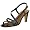 Bandolino Women's Laceyjae Tailored Sandal