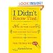 I Didn't Know That: From "Ants in the Pants" to "Wet Behind the Ears"--the Unusual Origins of the Things We Say