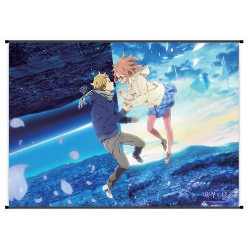 劇場版 境界の彼方 タペストリー(3) (105×75cm) [台湾正規品] 海外直送 [並行輸入品]