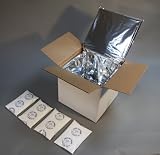 Control Temp Packaging 15X15X15 Kit with Heavy Duty Box