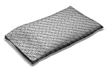 COMFORT RUGBY PILLOWCASE, COTTON- 17 x 30