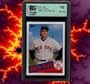 ROGER CLEMENS Topps Rookie of the Week Card PGI 10