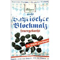 Soldan Bayrischer Blockmalz Drops (Bavarian Malt Candy), 3.5-Ounce Bags (Pack of 6)