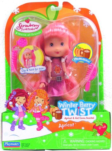Strawberry Shortcake: Apricot Winter Berry Twist