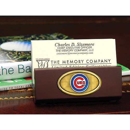 Chicago Cubs Business Card Holder