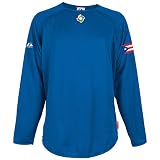 Puerto Rico 2009 World Baseball Classic Fashion Color Therma Base Tech Fleece by Majestic Athletic