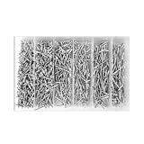 1000 Pop Rivets Rivet Set Riveter Tool Air Manual Gun