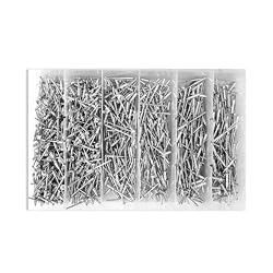 1000 Pop Rivets Rivet Set Riveter Tool Air Manual Gun