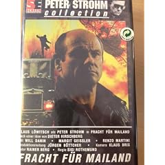 Peter Strohm 1 [VHS]