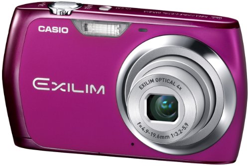 Casio Exilim EX-Z370 Digital Camera - Purple (14.1MP, 4x Optical Zoom) 2.7 inch LCD