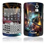 Abstract Space Art Design Decal Skin Sticker for BlackBerry Curve 8330 Cell Phone