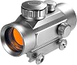 BARSKA Red Dot 1x 28mm Riflescope (Silver)