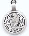 CELTIC RAVEN Ruis Elder Silver Tone PEWTER Pendant Necklace