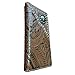 2015 Lone Star Men's Collection Concho Tooled Leather Bifold Wallet, Extra Checkbook. Coffee