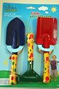 Little Greenthumb 3 Piece Young Gardener Metal Gardening Tools Set