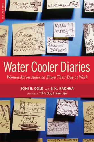 Water Cooler Diaries: Women across America Share Their Day at Work under Unemployment in The Books Store