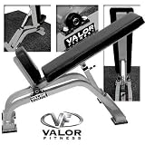 Valor Fitness DH-1 Adjustable Incline Weight Bench 2DH0011BM