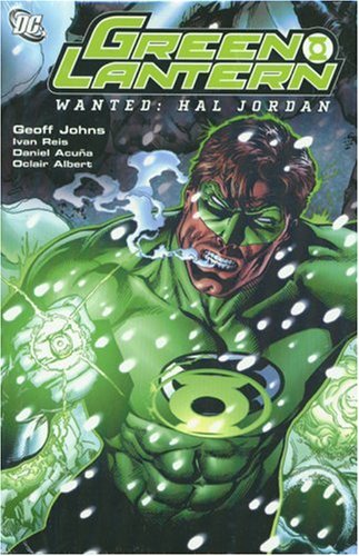 Green Lantern Vol. 3: Wanted - Hal Jordan