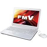 富士通 LIFEBOOK AH56/E アーバンホワイト (FMVA56EW)