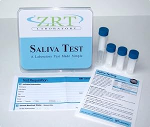 Hormone Balance Test - Female or Male Saliva Profile II - 6 Tests