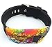 Lwsengme Bnad Cover For Fitbit Charge/Fitbit Charge HR Slim Designer Sleeve - Band Cover (FLOWER-008)