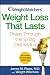 Books : Weight Watchers Weight Loss That Lasts