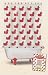 Kitchen & Housewares : Devil Duck Shower Curtain, Clear with Bold Red Duckies