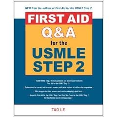 First Aid Q&A for the USMLE Step 2 CK (First Aid Series)