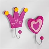 Garderobenhaken Prinzessin